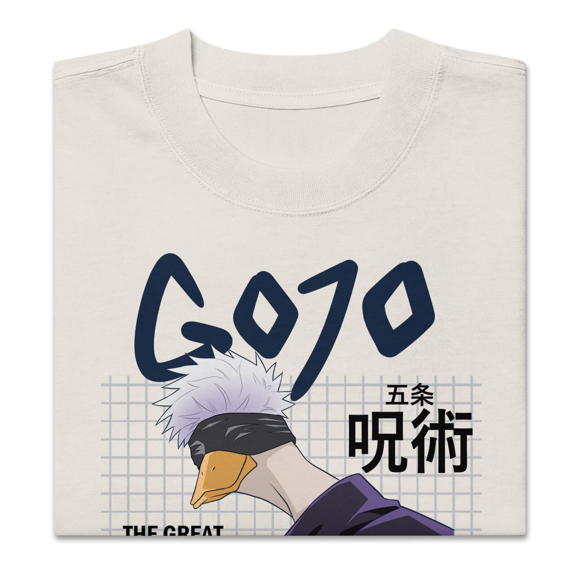 Gojo Duck - Oversized Heavy Tee