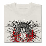 PATHS - Oversized Heavy Tee-Faded Bone-S-Iced Tea Aesthetics