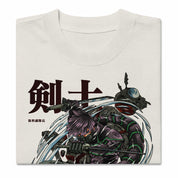 Soshiro (Swordsman) - Oversized Heavy Tee-Faded Bone-S-Iced Tea Aesthetics