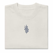 Water Breathing - Oversized Heavy tee-Faded Bone-S-Iced Tea Aesthetics