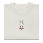 Sound Hashira - Oversized Heavy Tee-Faded Bone-S-Iced Tea Aesthetics