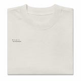 Lucy (Vision) - Oversized Heavy Tee