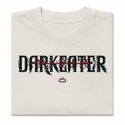 MIDIR (DARKEATER) - Oversized Heavy Tee-Faded Bone-S-Iced Tea Aesthetics