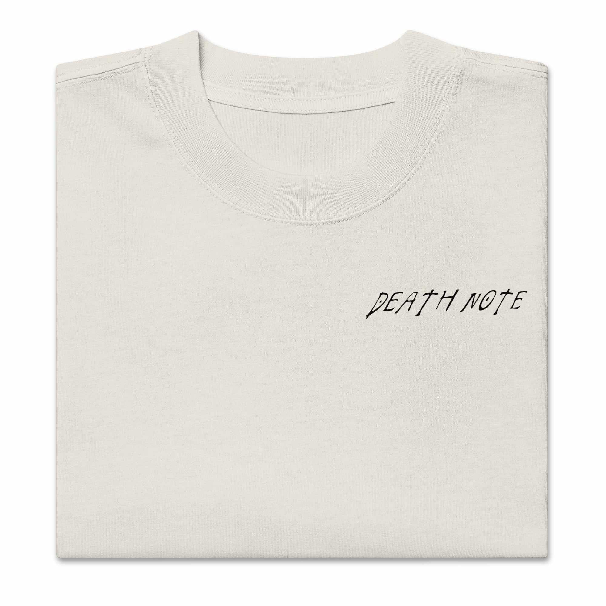 Murder Weapon - Oversized Heavy Tee-Faded Bone-S-Iced Tea Aesthetics