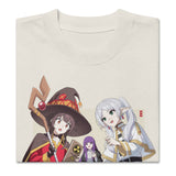 Nuclear Bomb Spell - Oversized Heavy Tee