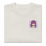 Agent Fern - Oversized Heavy Tee-Faded Bone-S-Iced Tea Aesthetics