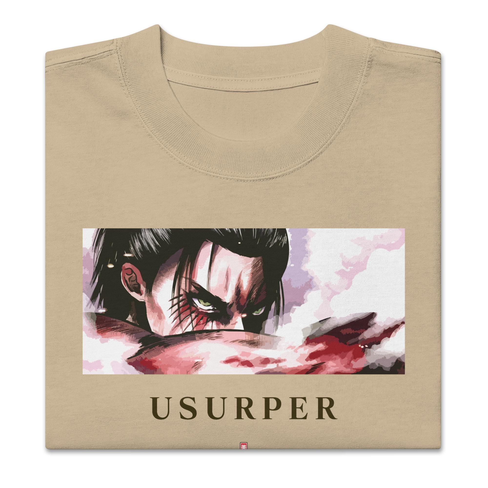 EREN (USURPER) - Oversized Heavy Tee
