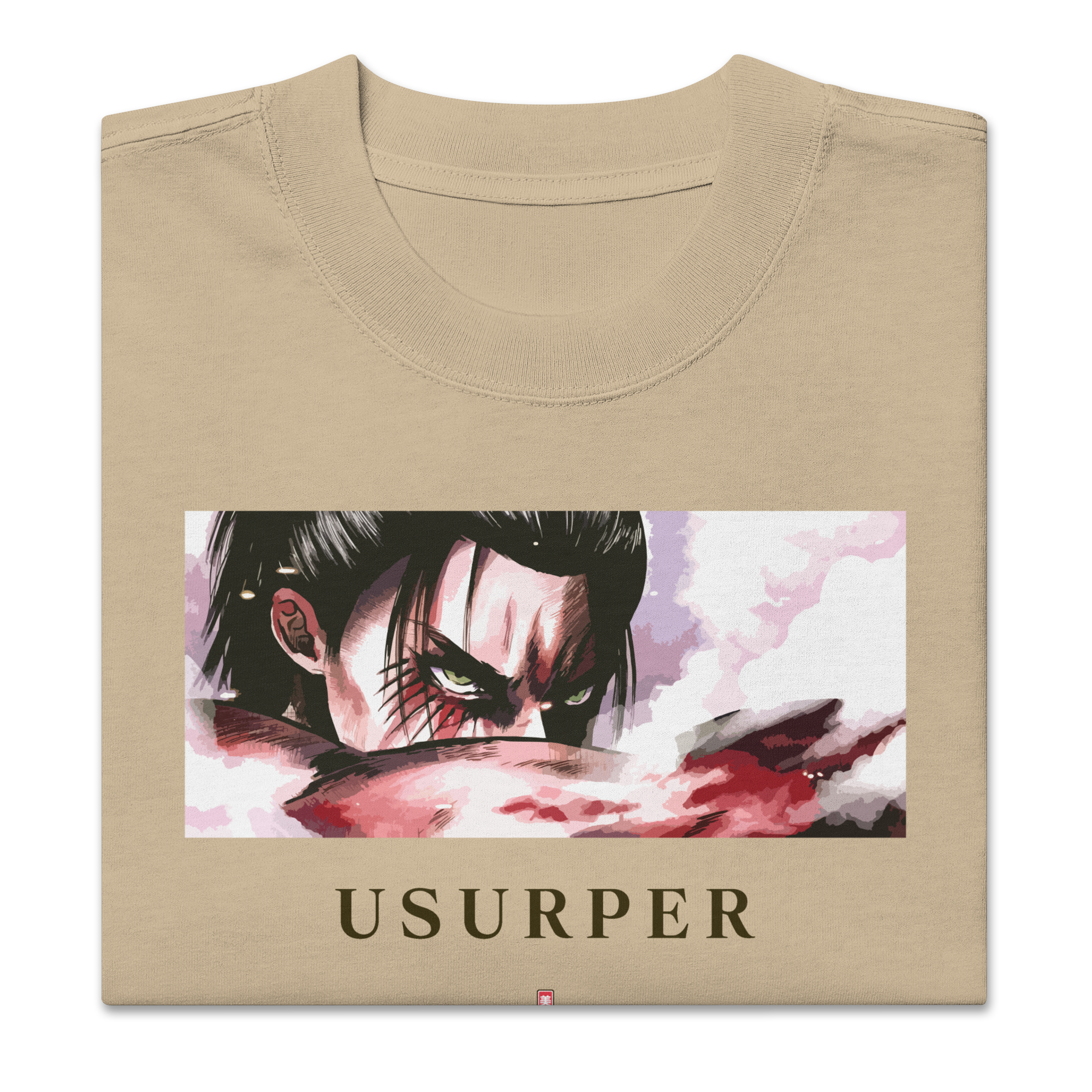 EREN (USURPER) - Oversized Heavy Tee
