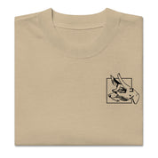 FOX DEVIL - Oversized Heavy Tee