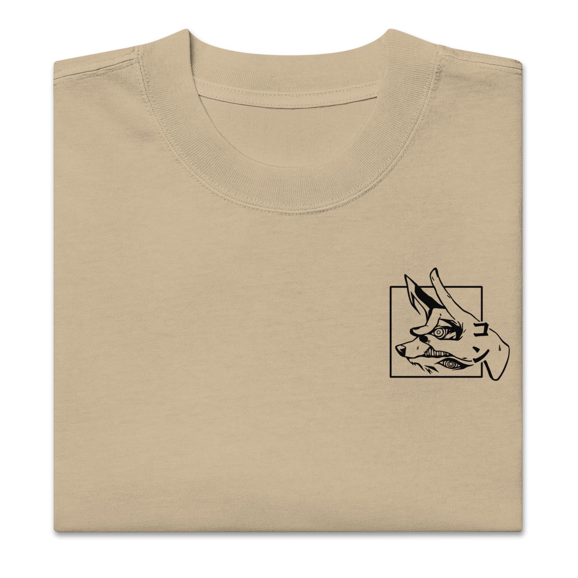 FOX DEVIL - Oversized Heavy Tee