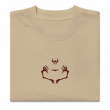 Sukuna (Embroidery ) - Oversized Heavy Tee