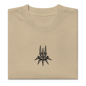 YoRHa (Embroidery ) - Oversized Heavy Tee