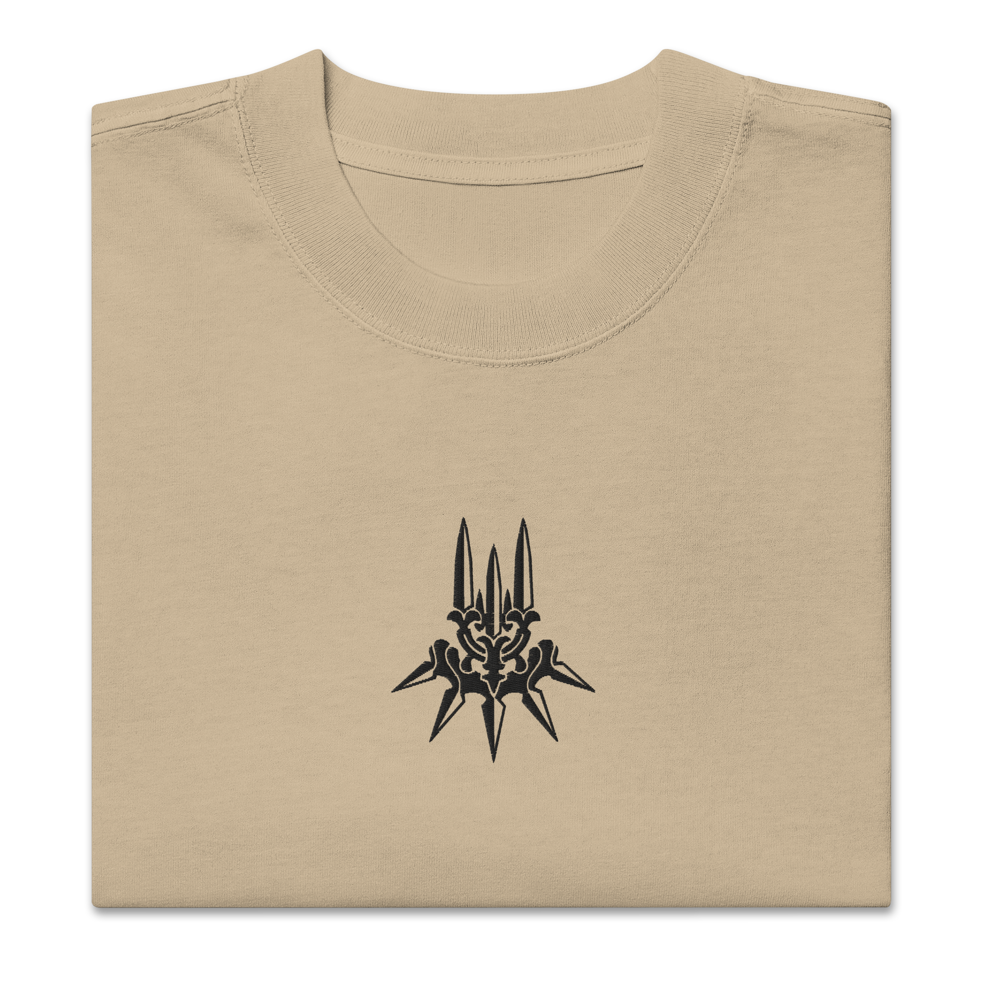 YoRHa (Embroidery ) - Oversized Heavy Tee