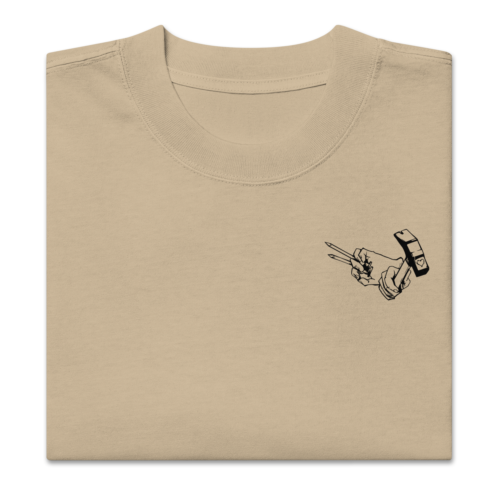 NOBARA - Oversized Heavy Tee