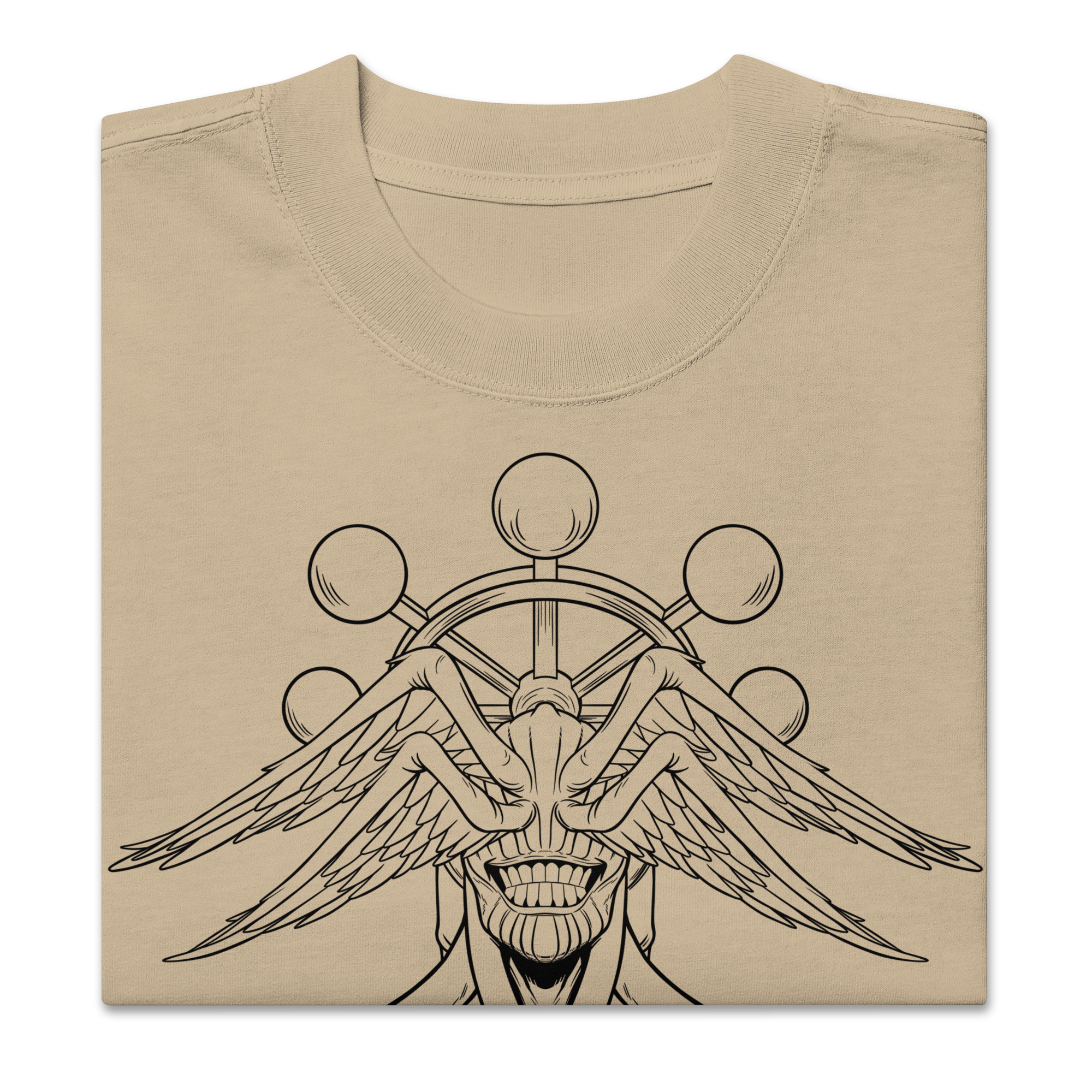 Mahoraga (Treasure) - Oversized Heavy Tee