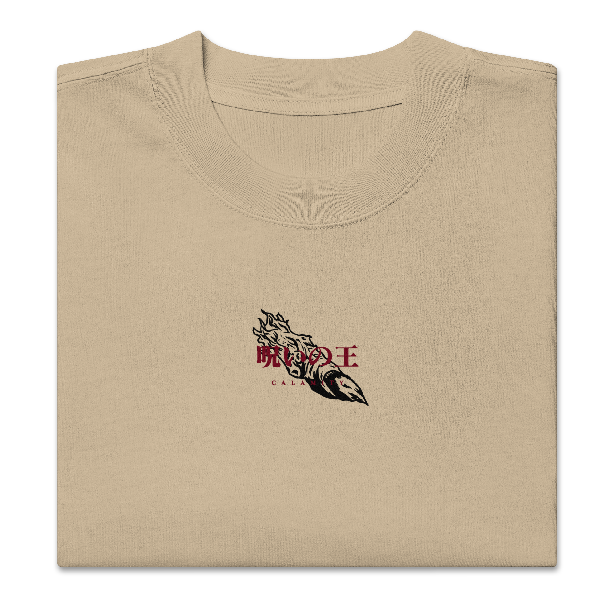 Sukuna (CALAMITY) - Oversized Heavy Tee