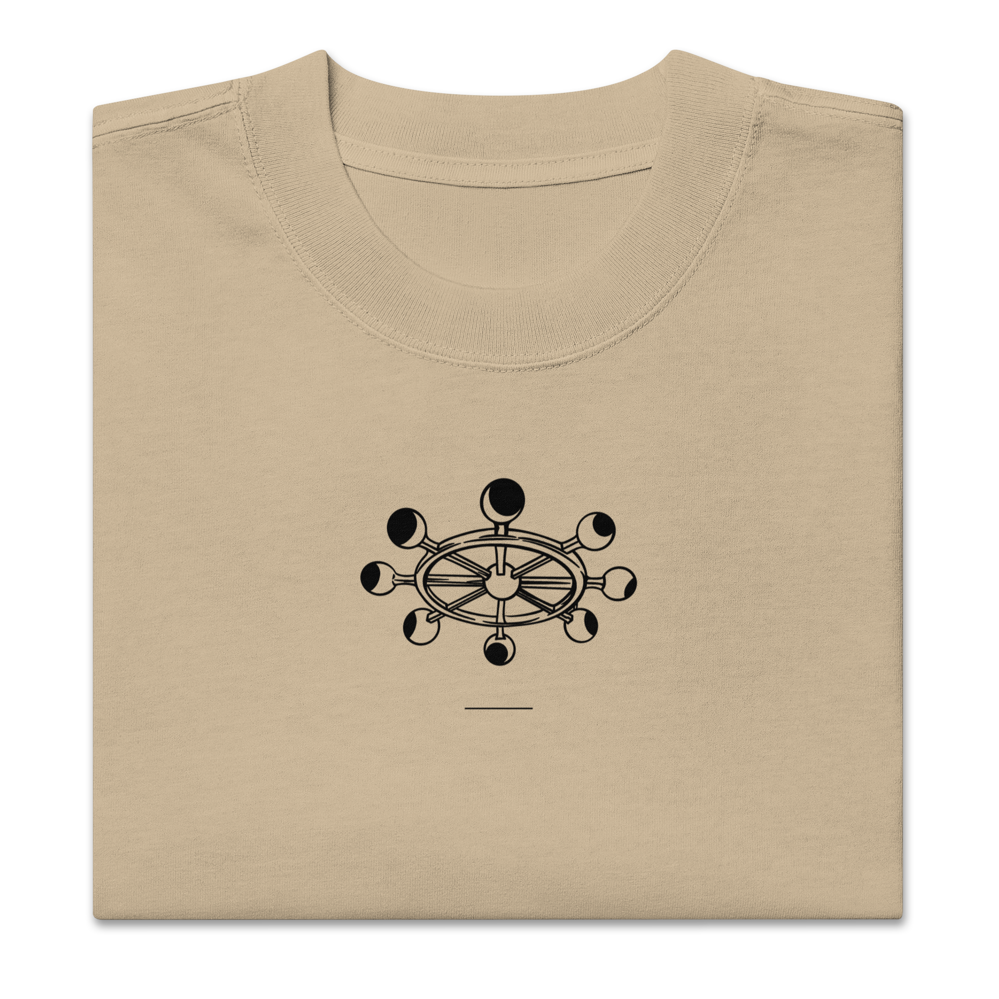 Mahoraga (DIVINE) - Oversized Heavy Tee