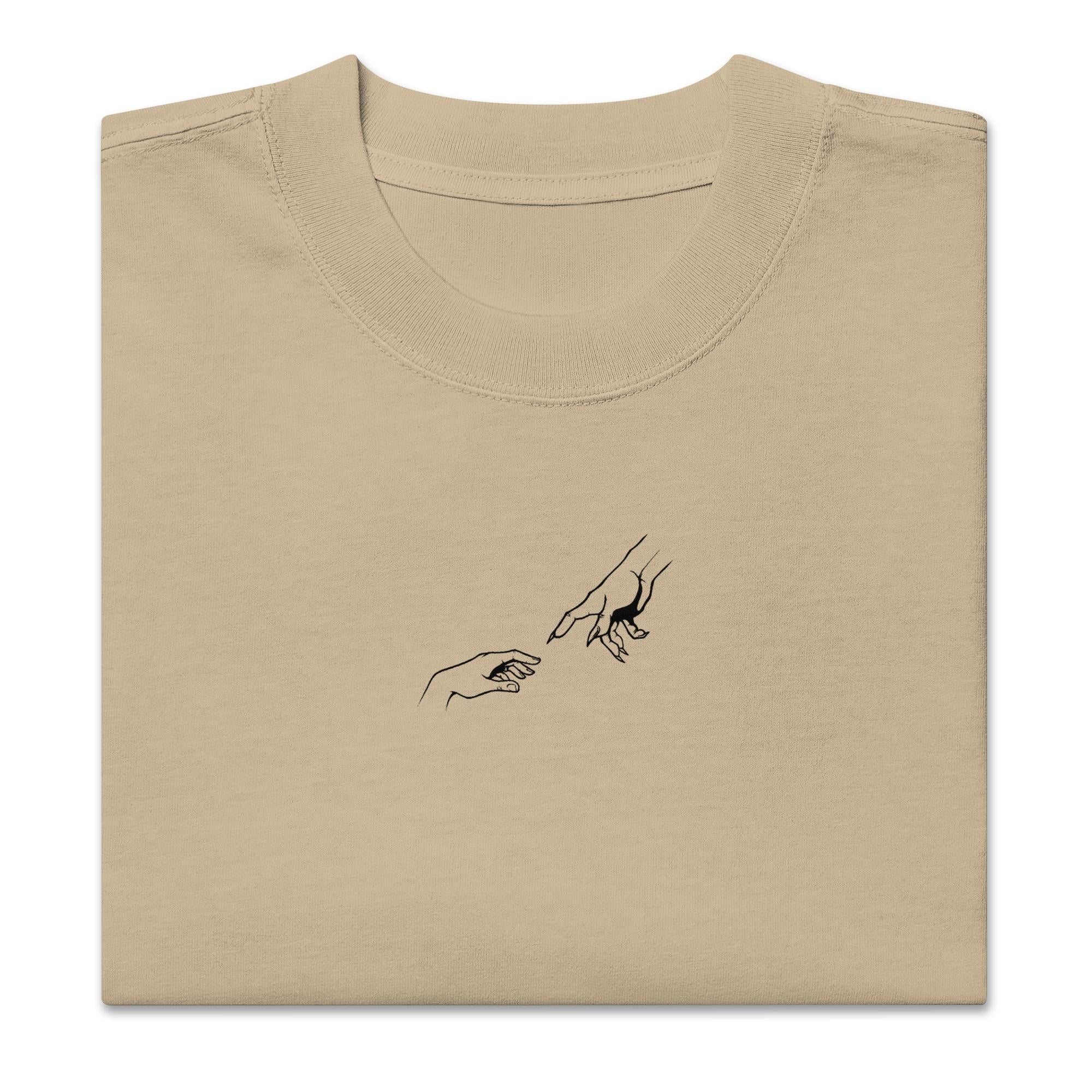 Yuta X Rika - Oversized Heavy Tee