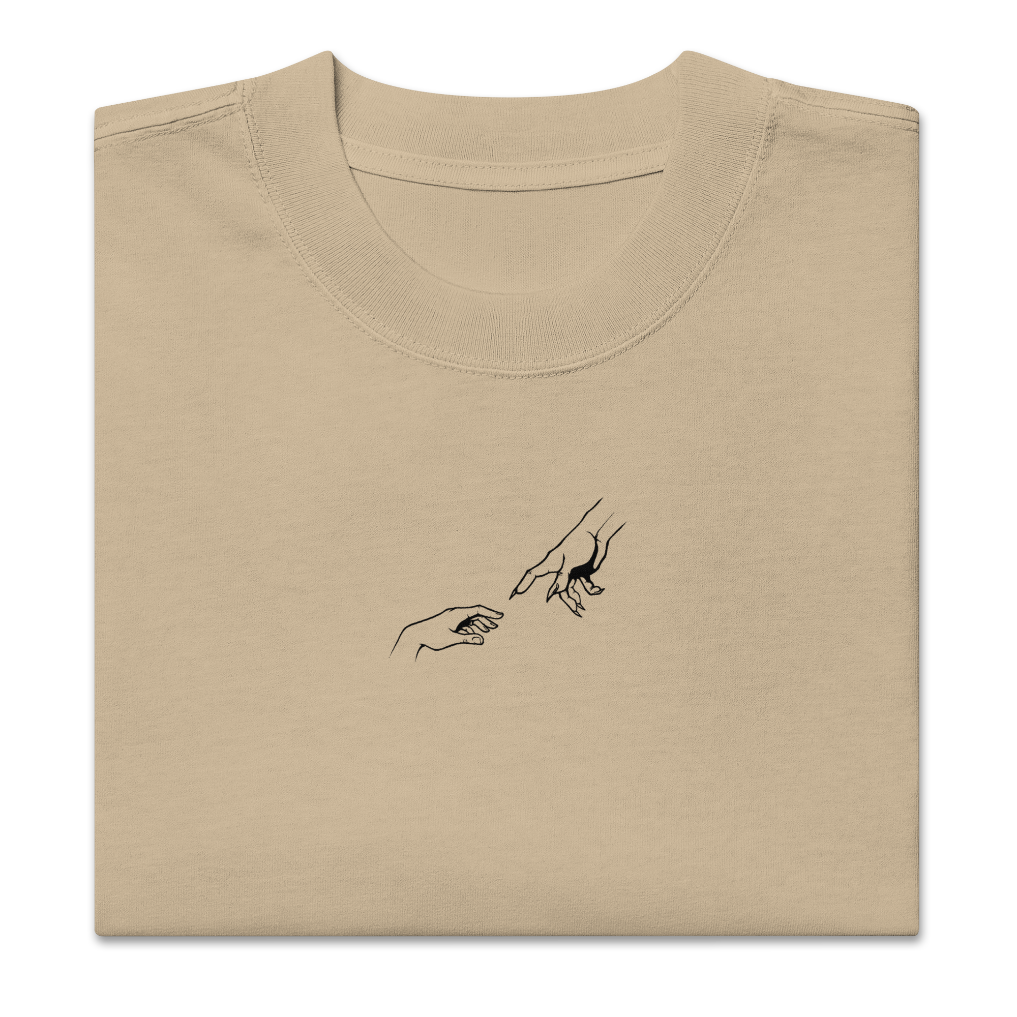 Yuta X Rika - Oversized Heavy Tee