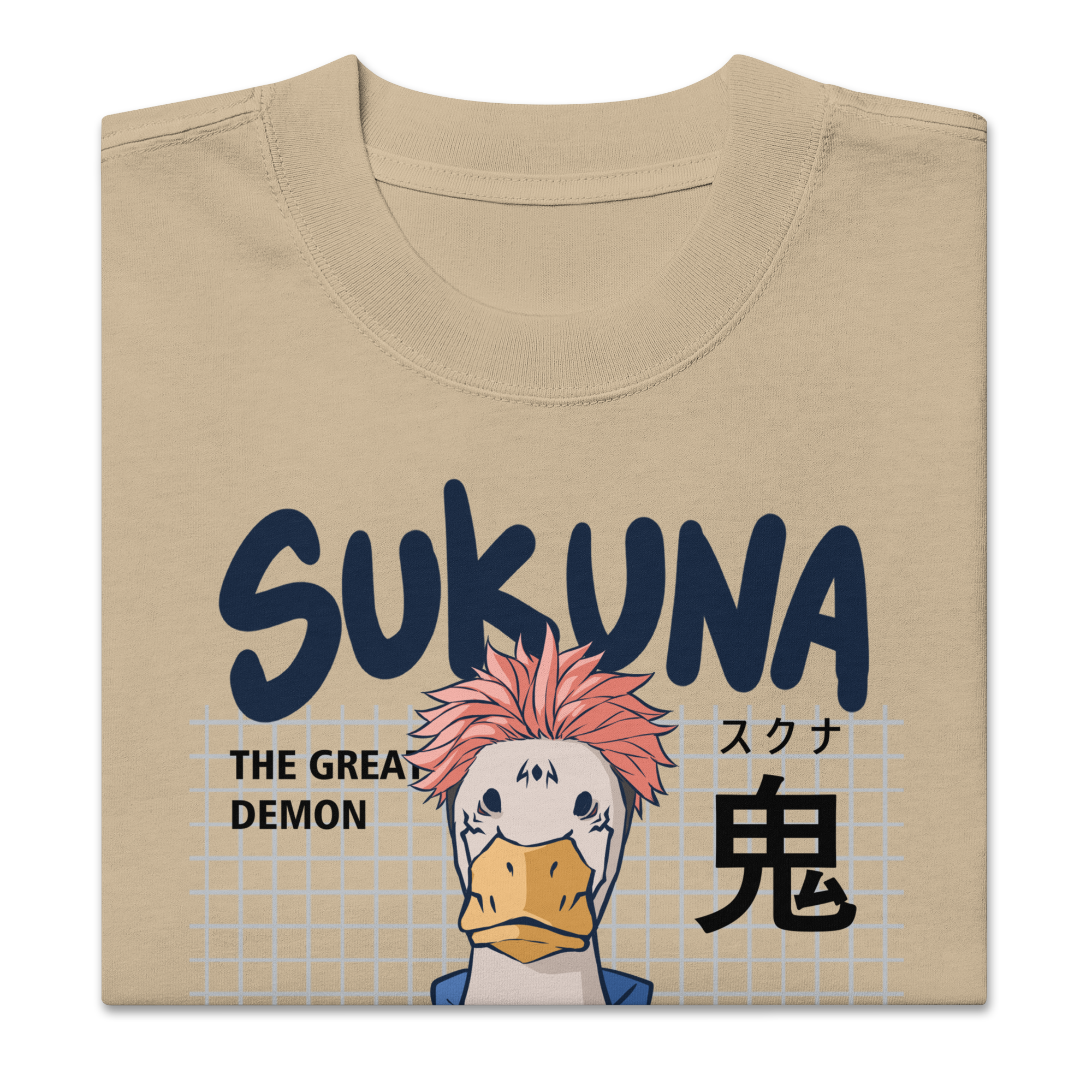 Sukuna Duck - Oversized Heavy tee