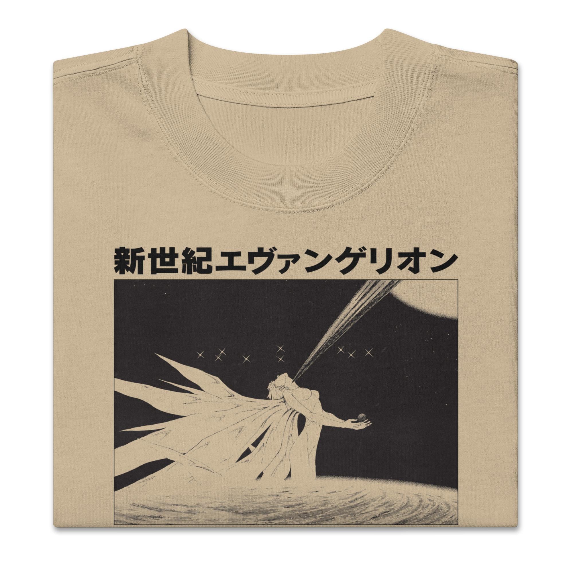 Evangelion (Beginning & End) - Oversized Heavy Tee