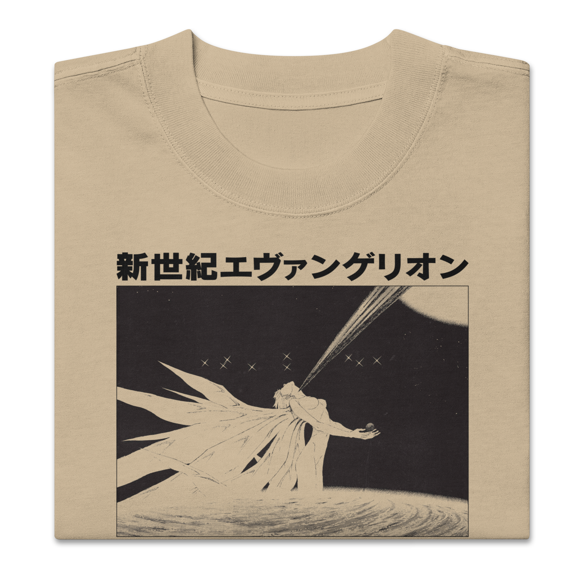 Evangelion (Beginning & End) - Oversized Heavy Tee