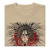 PATHS - Oversized Heavy Tee-Faded Khaki-S-Iced Tea Aesthetics