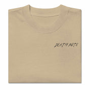 Murder Weapon - Oversized Heavy Tee-Faded Khaki-S-Iced Tea Aesthetics