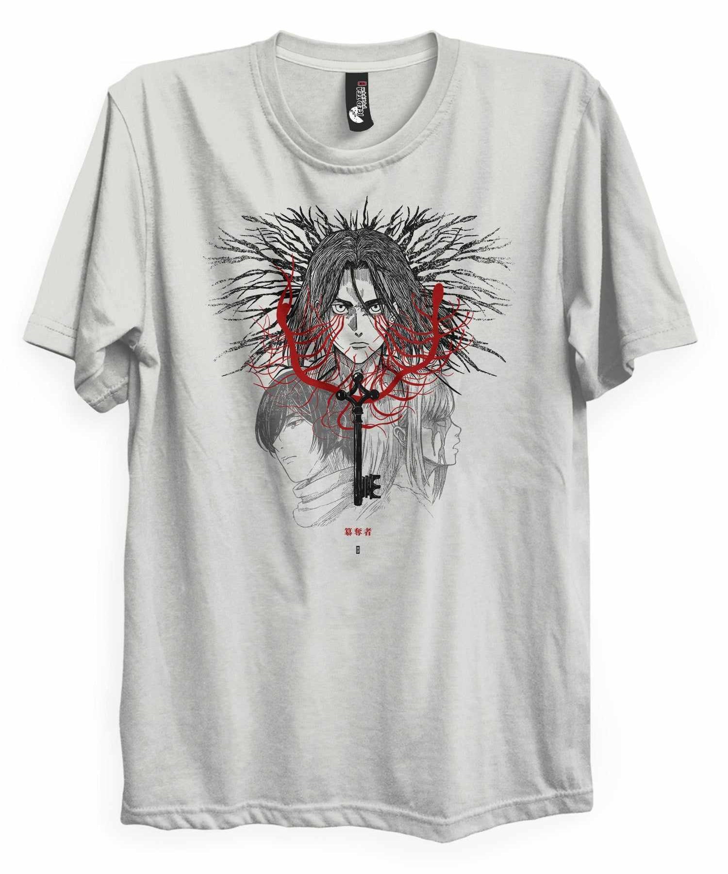 PATHS - T-Shirt-Silver-S-Iced Tea Aesthetics