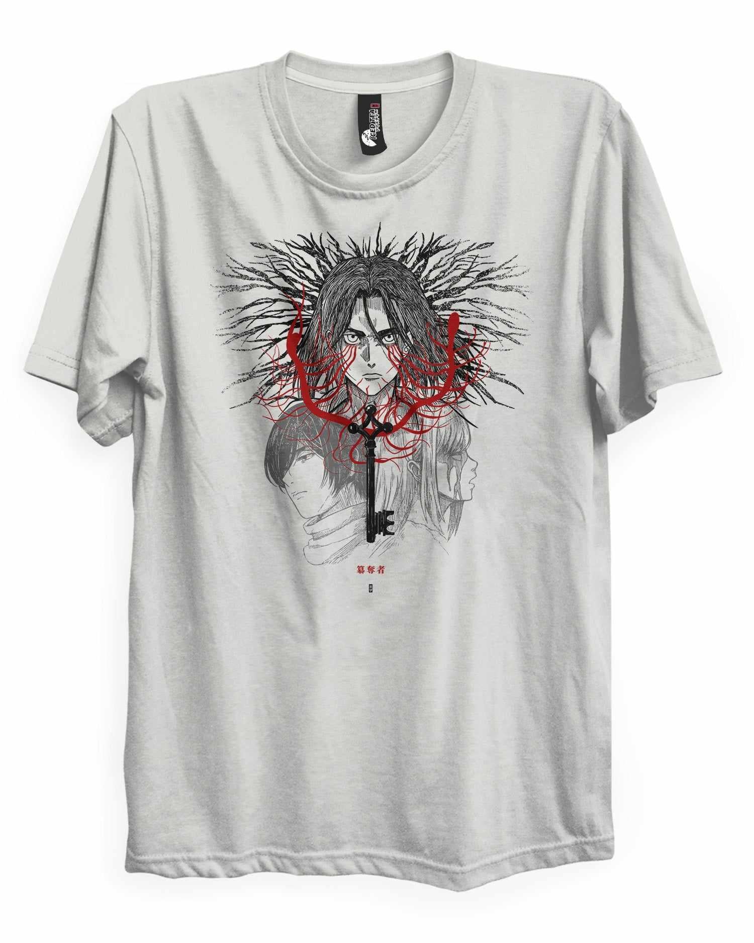 PATHS - T-Shirt-Silver-S-Iced Tea Aesthetics