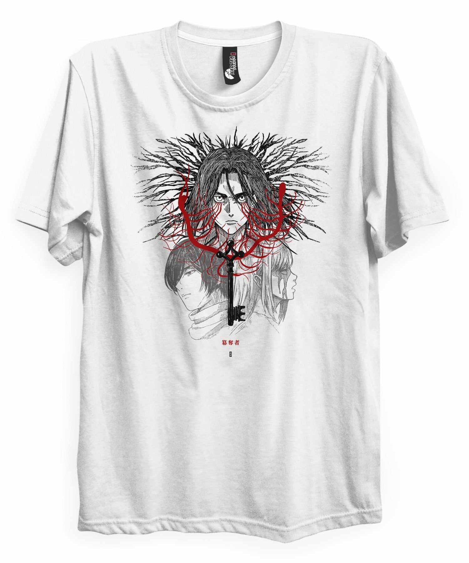 PATHS - T-Shirt-Silver-S-Iced Tea Aesthetics