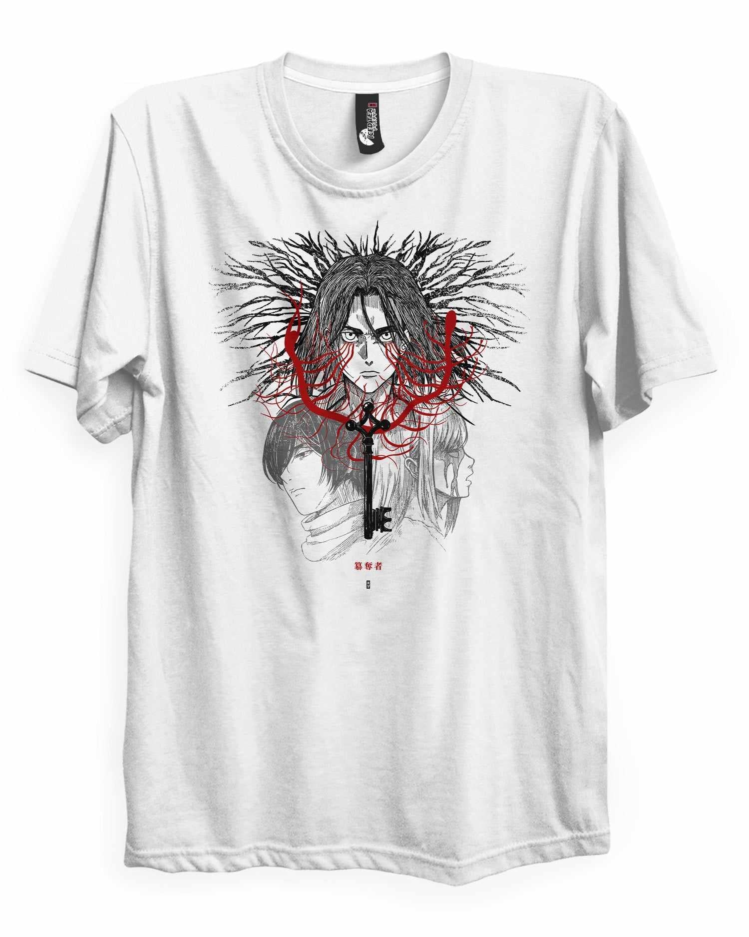 PATHS - T-Shirt-Silver-S-Iced Tea Aesthetics