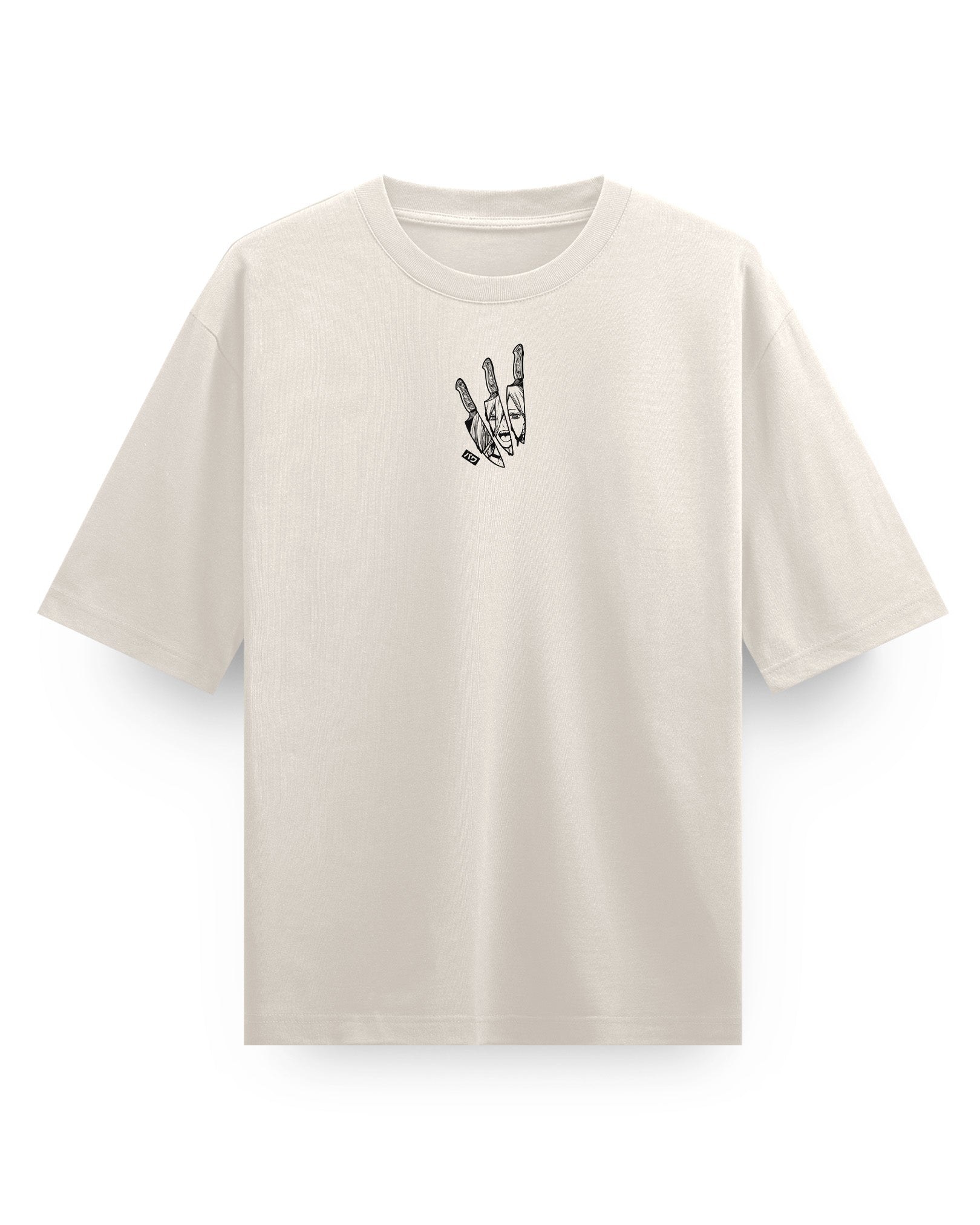 Power (BLOOD DEVIL) - Oversized Heavy Tee