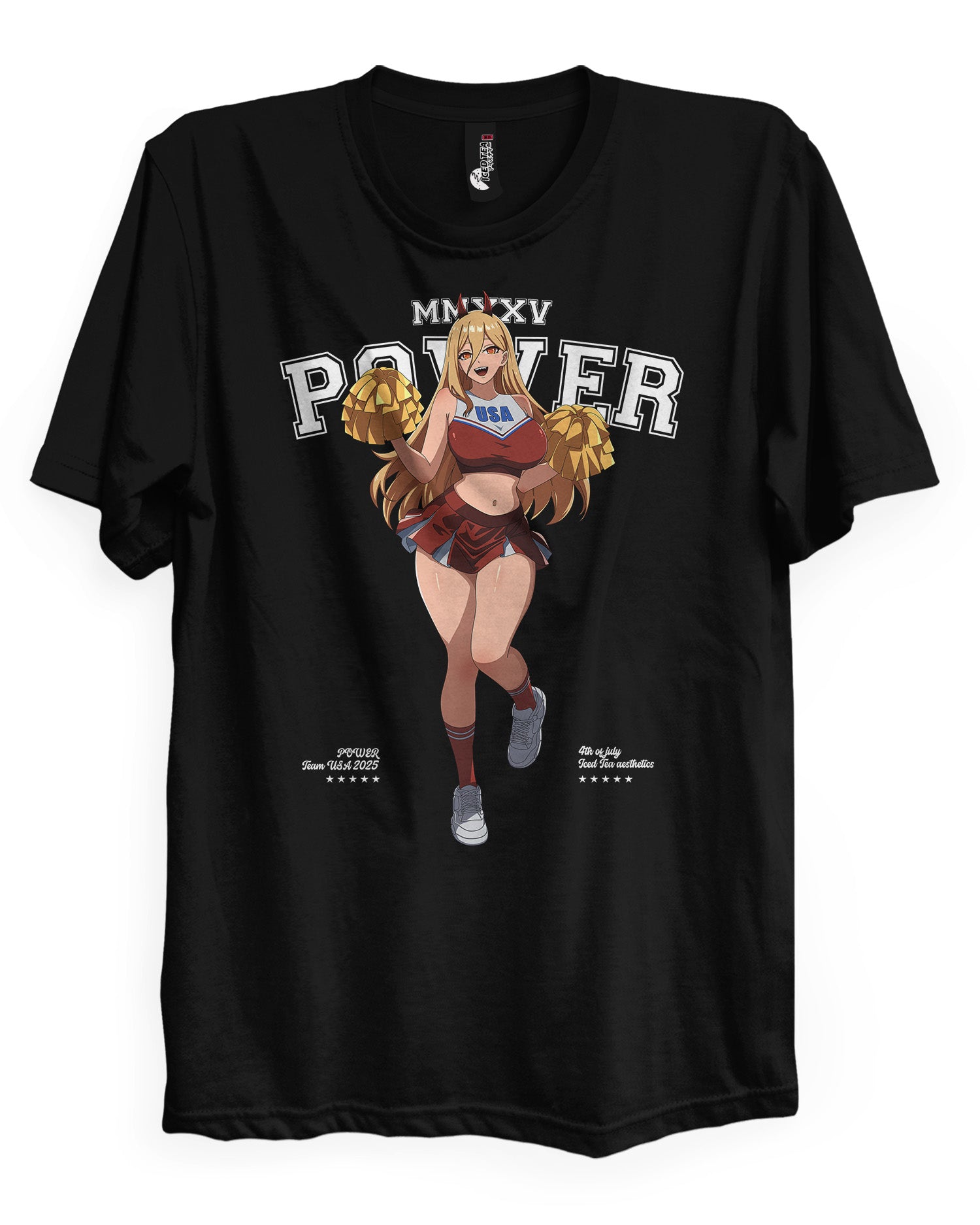 [LIMITED] Power 4th July - T-Shirt