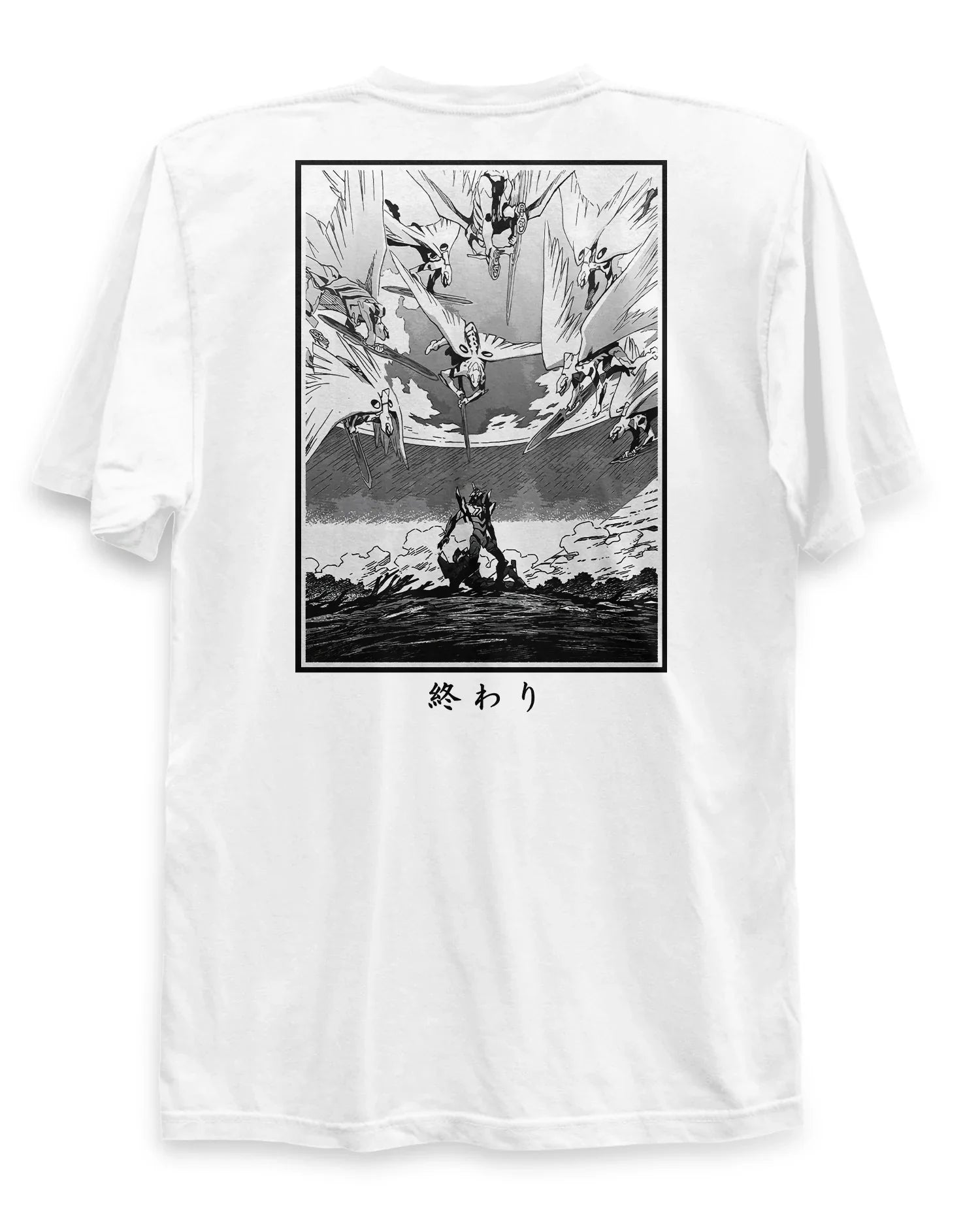 Evangelion (PREY) - T-Shirt Back Print