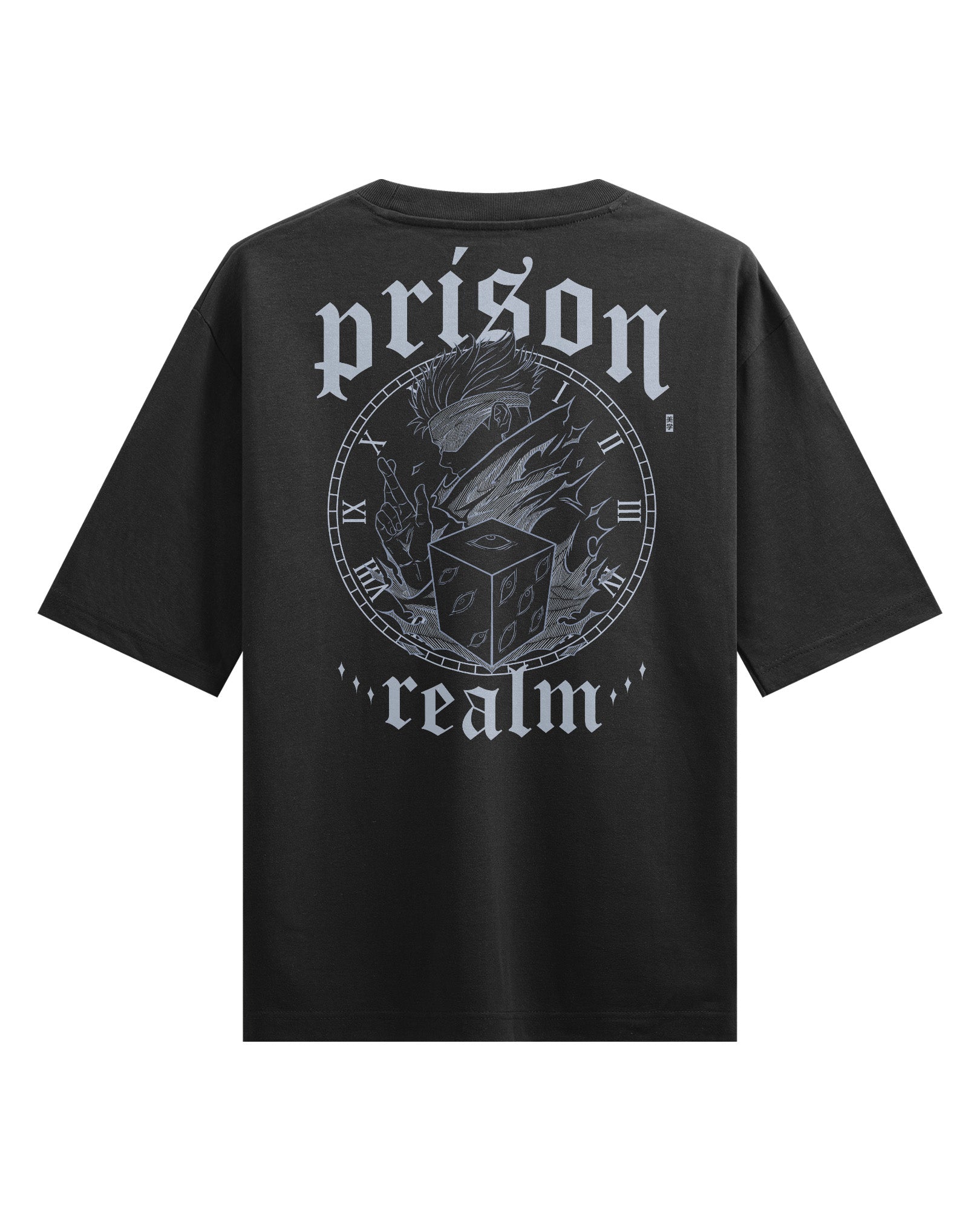 Prison Realm - Oversized Heavy Tee