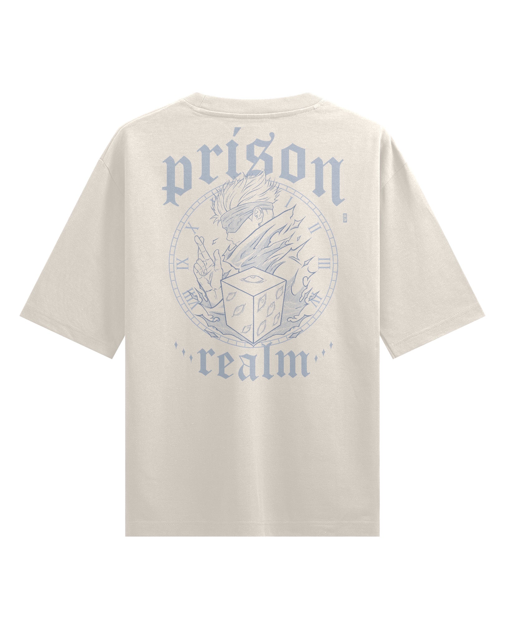 Prison Realm - Oversized Heavy Tee