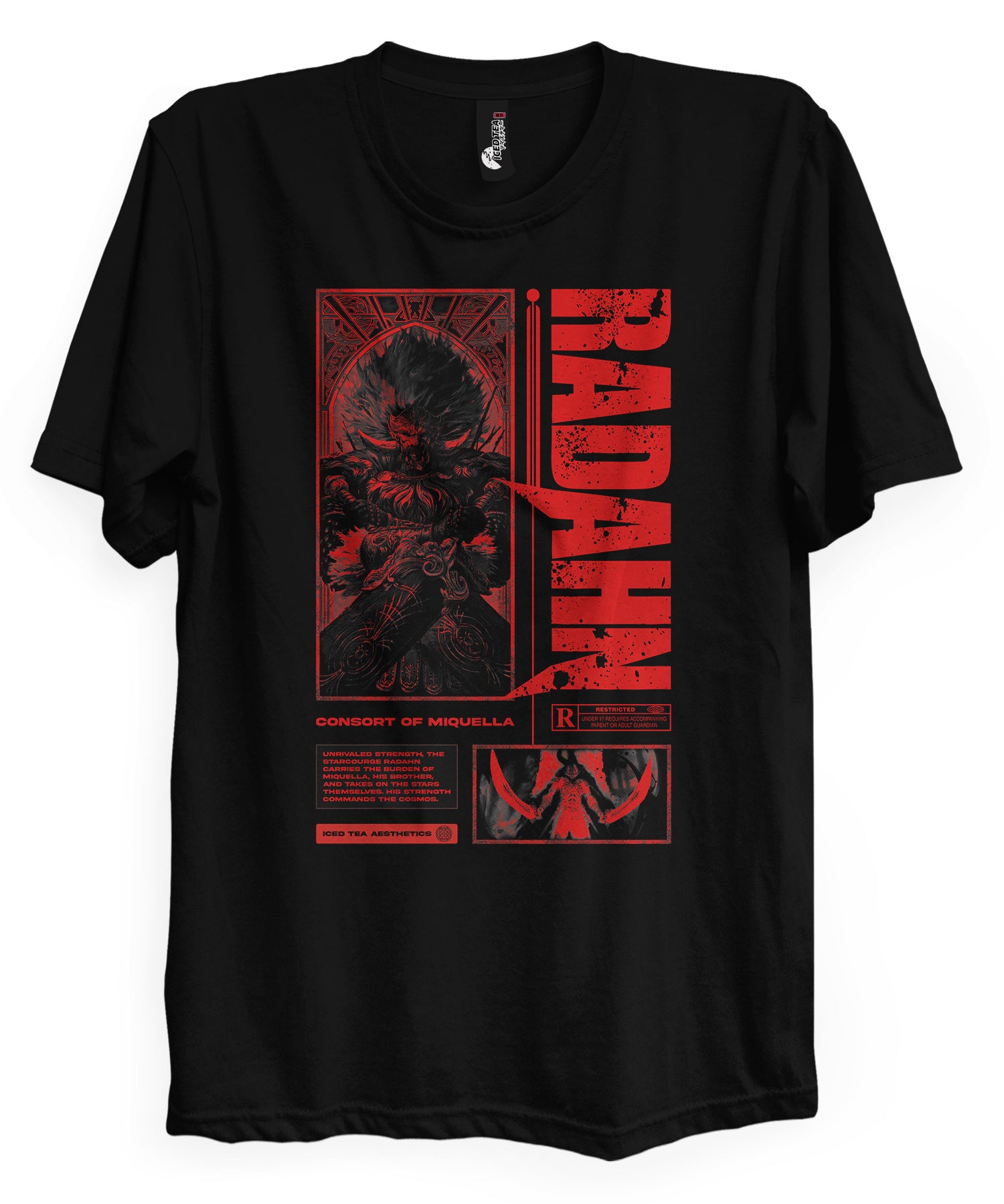 Radahn - T-Shirt-S-Iced Tea Aesthetics