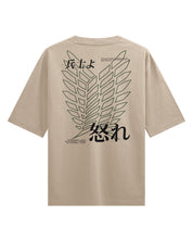 Rage - Oversized Heavy Tee