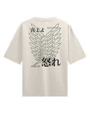 Rage - Oversized Heavy Tee