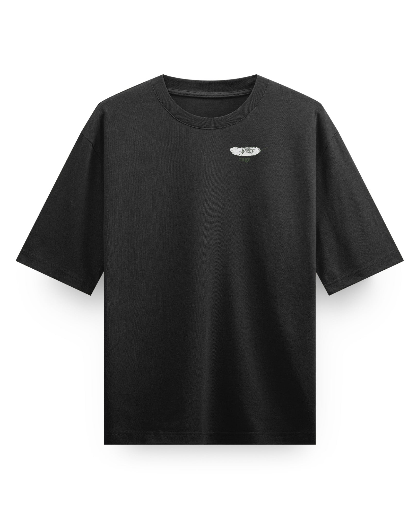 Rage - Oversized Heavy Tee