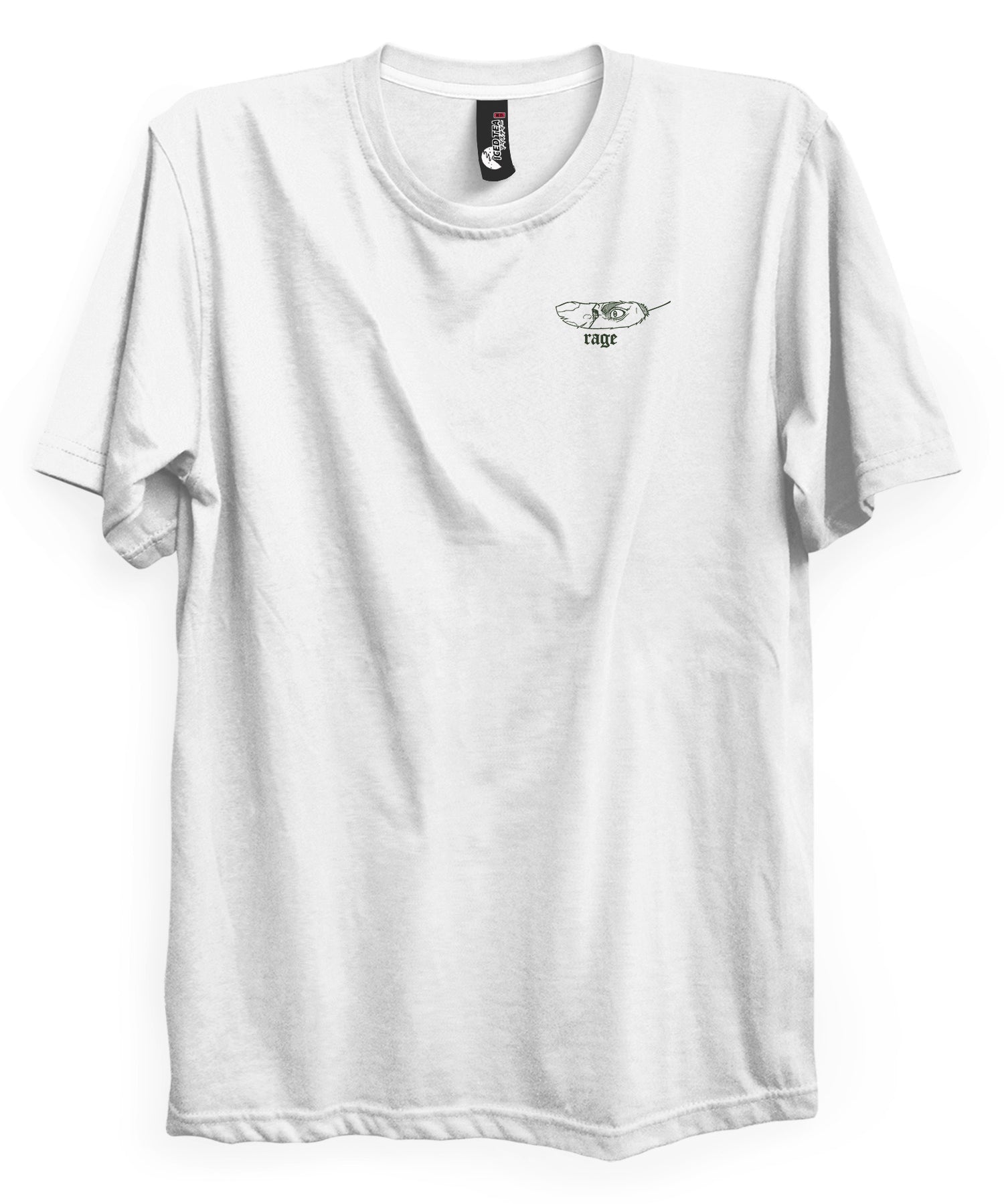 Rage - T-Shirt-Black-S-Iced Tea Aesthetics