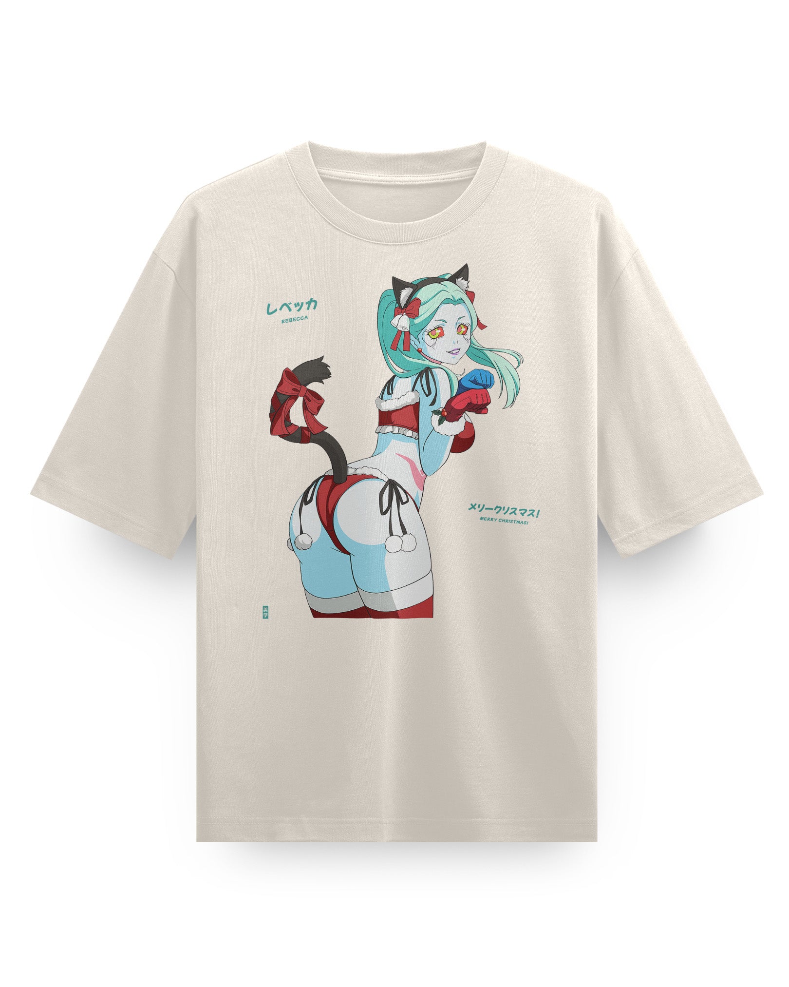 [LIMITED] Rebecca (Christmas) - Oversized Heavy Tee