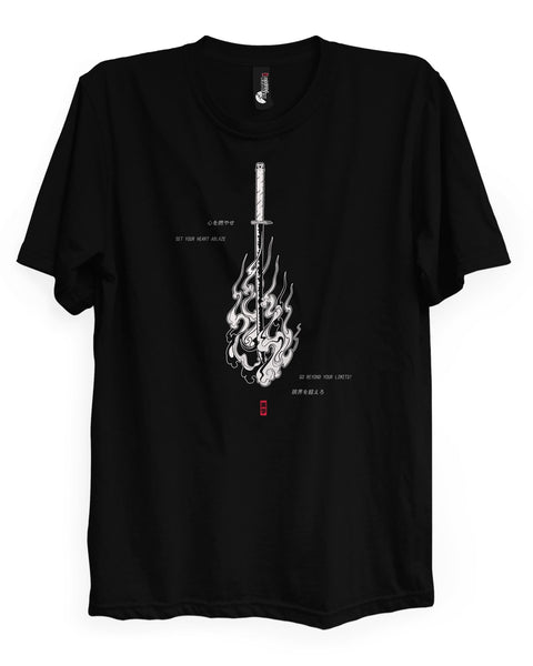 Heart Ablaze (Beyond) - T-Shirt