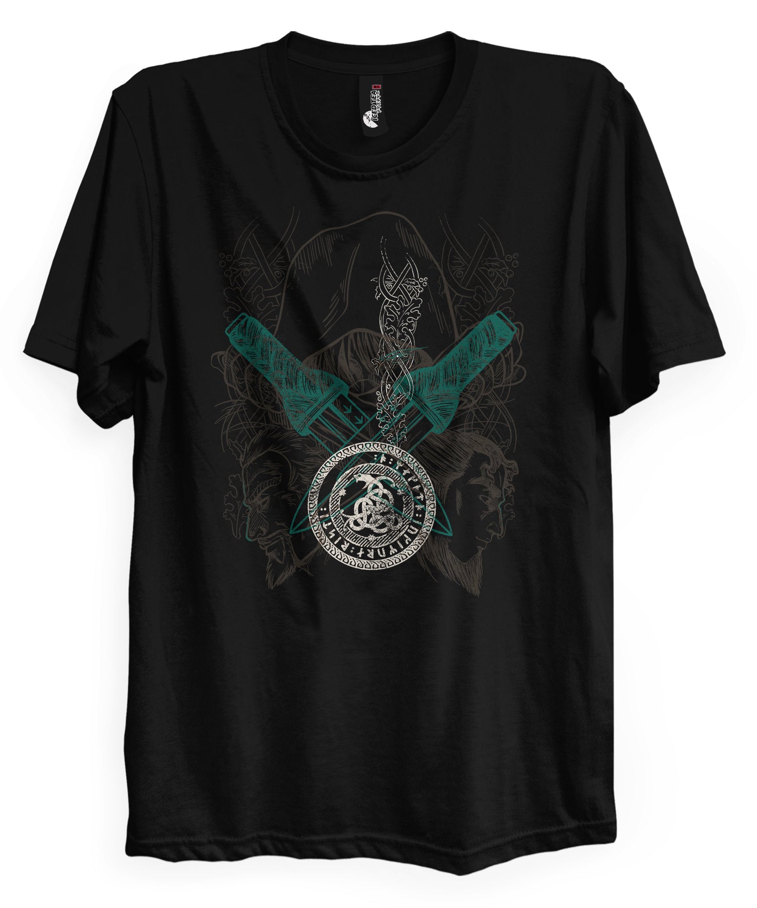 Revenge Arc - T-Shirt-Black-S-Iced Tea Aesthetics