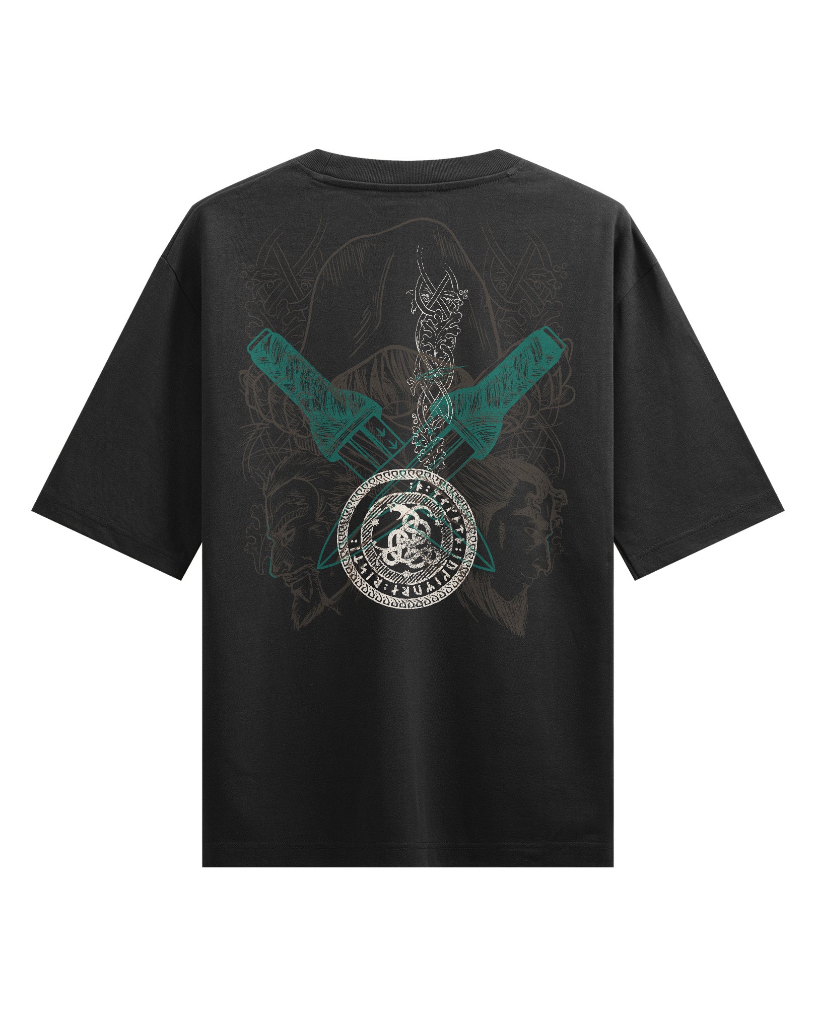 Revenge Arc - Oversized Heavy Tee