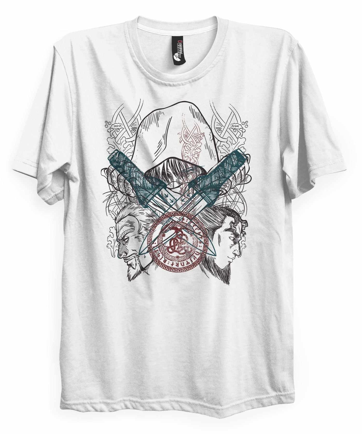 Revenge Arc - T-Shirt-Black-S-Iced Tea Aesthetics