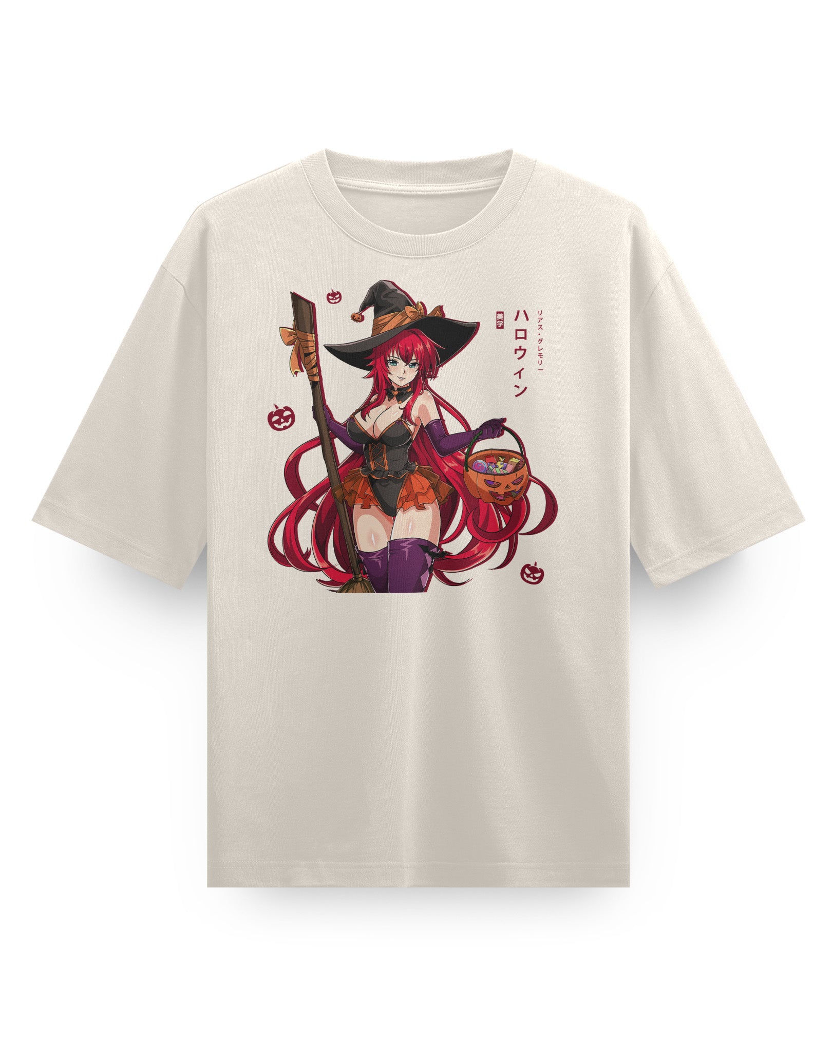 [LIMITED] Rias (Spooky) - Oversized Heavy Tee