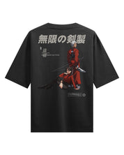 TOHSAKA X ARCHER - Oversized Heavy Tee