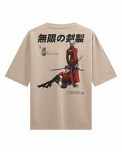 TOHSAKA X ARCHER - Oversized Heavy Tee